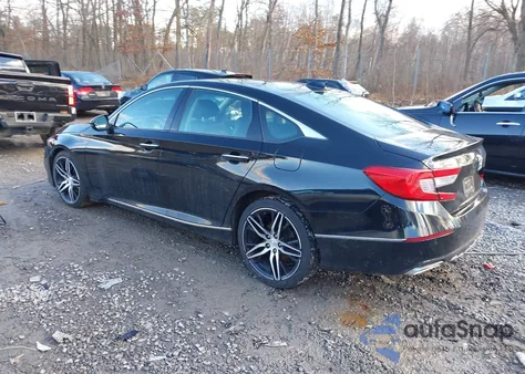 2021 Honda Accord Touring из США, поврежденный, VIN 1HGCV2F98MA008767